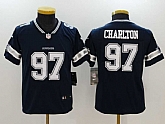 Youth Nike Dallas Cowboys #97 Taco Charlton Navy Vapor Untouchable Player Limited Jersey,baseball caps,new era cap wholesale,wholesale hats